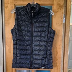 Rei Co Op Black Lightweight Puffy Vest
